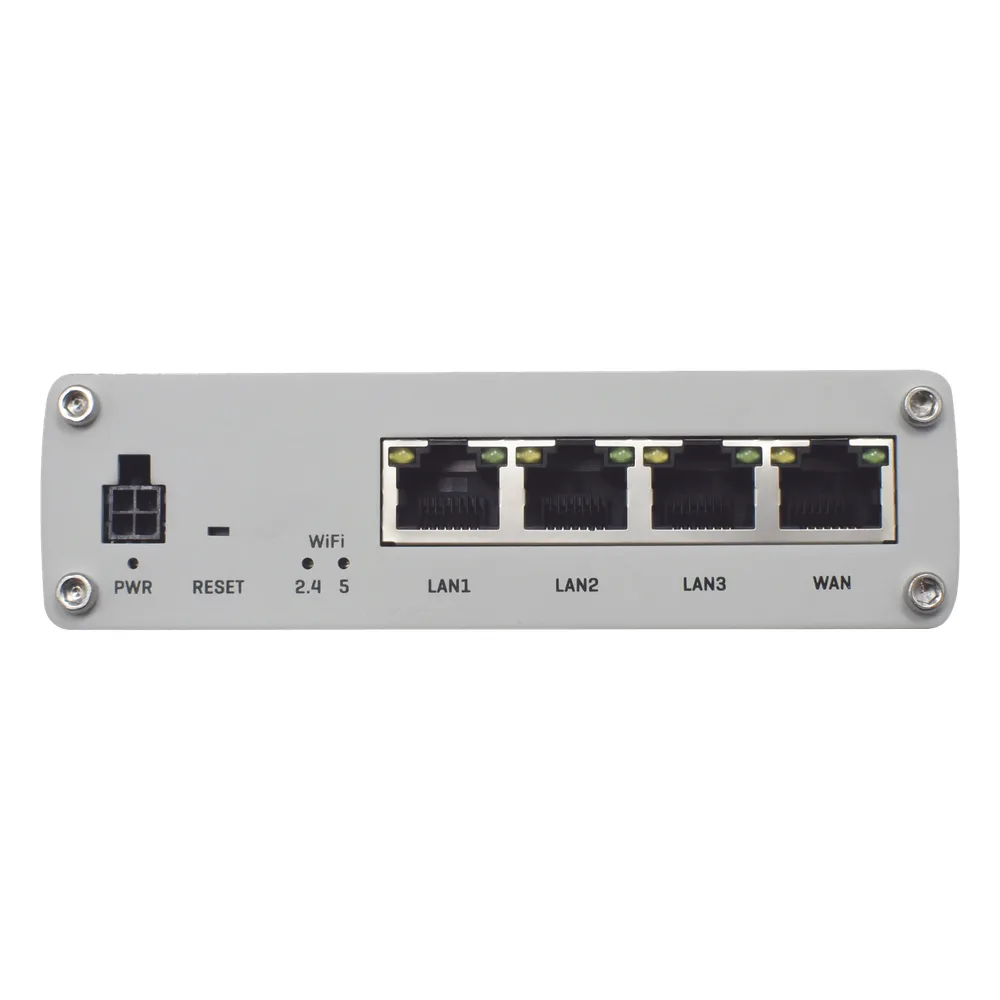 Router Industrial WiFi 5 VPN / 802.11ac Dual Band / 4 Puertos Gigabit / Quad-Core / PoE / -40°C a 75°C – vista 5