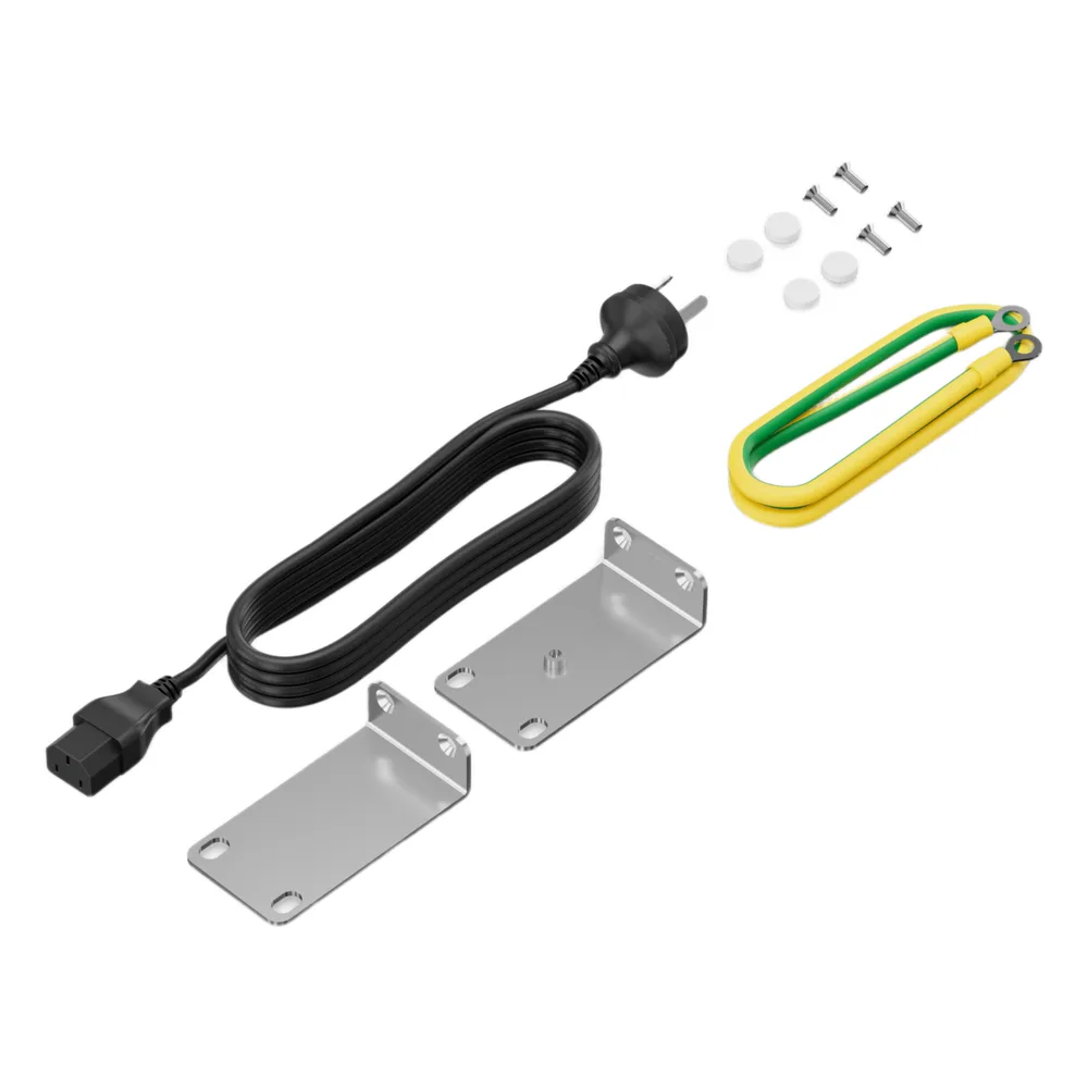 Router / LAN: 1 SFP+ & 6×GE / WAN: 1× SFP+ & 2×GE / 500 Usuarios / 64 APs Gestionables / 500 Túneles IPsec / 2 Gbps / IPS Antivirus – vista 6