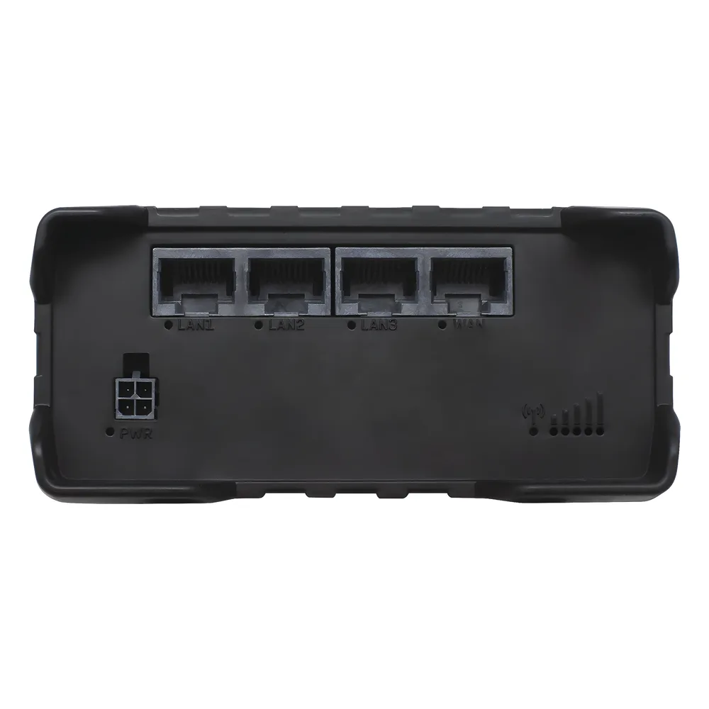 Router LTE dual SIM, 4 puertos Ethernet, conectorizado, Bandas B1, B2, B3, B4, B5, B7, B8, B28 – vista 2