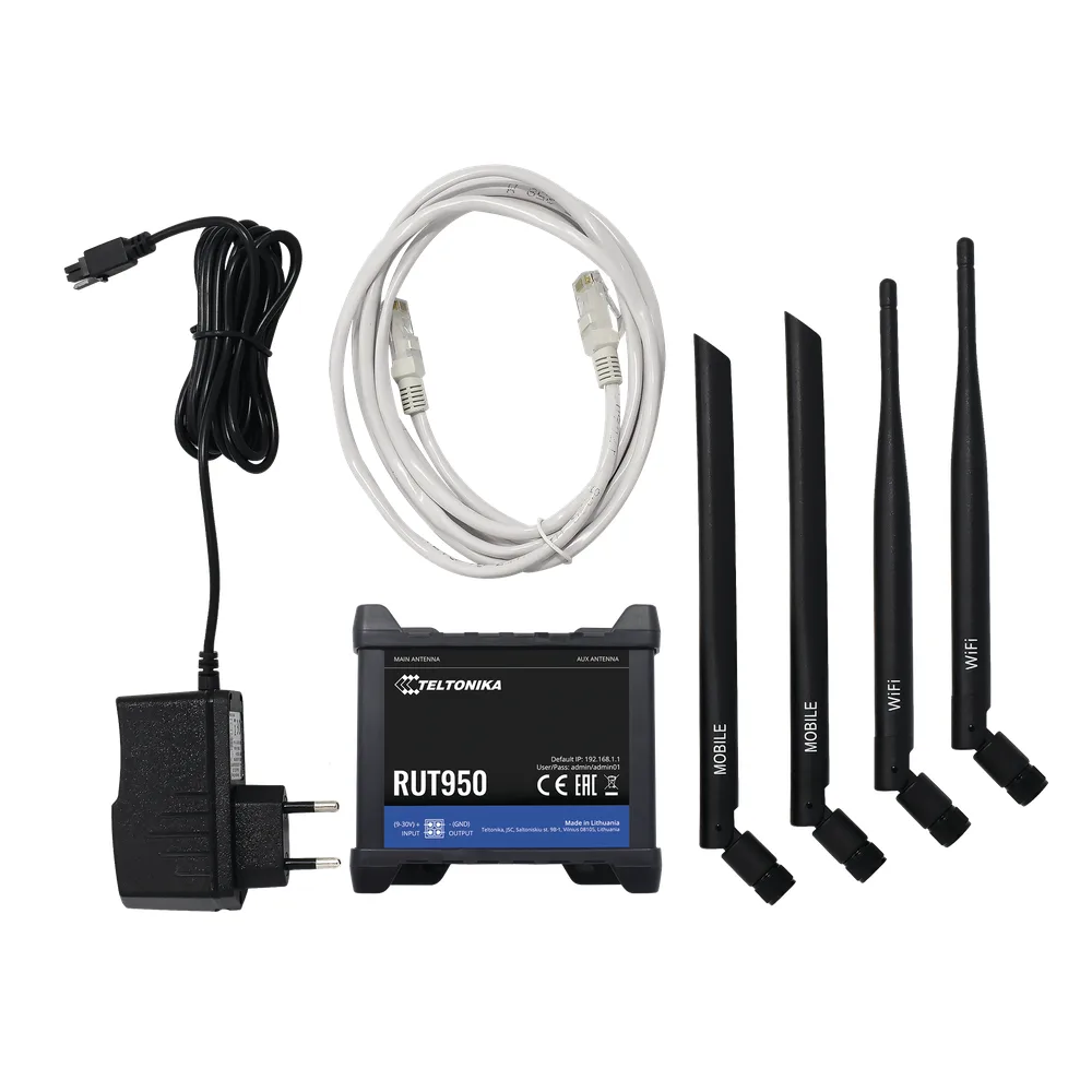 Router LTE dual SIM, 4 puertos Ethernet, conectorizado, Bandas B1, B2, B3, B4, B5, B7, B8, B28 – vista 3