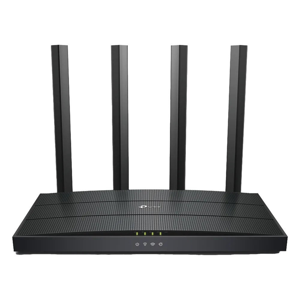 Router WiFi6 AX1500 Next-Gen / MIMO 2X2 / EasyMesh / 1 Puertos Gigabit WAN + 4 Puertos Gigabit LAN / OFDMA / Beamforming / WPA3 / Tether App /