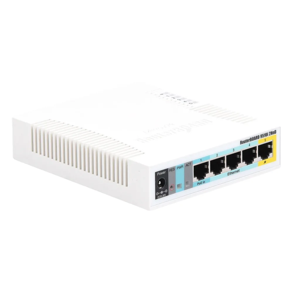 RouterBoard, 5 Puertos Fast, 1 Puerto USB, WiFi 2.4 GHz 802.11 b/g/n, Gran Cobertura con Antena 2.5 dbi, hasta 1 Watt de Potencia – vista 2