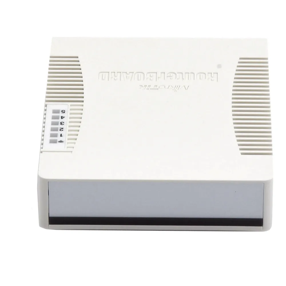 RouterBoard, 5 Puertos Gigabit Ethernet, 1 Puerto USB, WiFi 2.4 GHz 802.11b/g/n, Antena de 2.5 dbi hasta 1W de potencia – vista 4