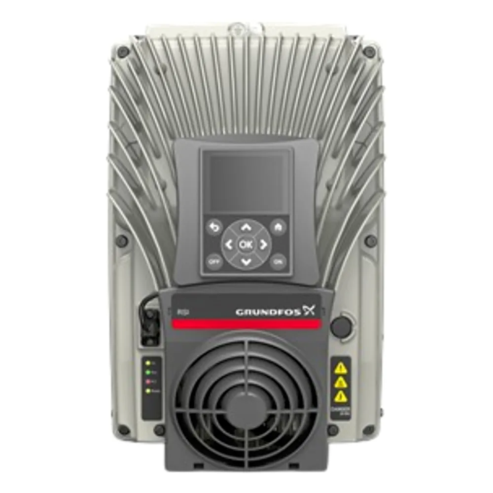 RSI-Inversor Solar Renovable para Bombas de Agua AC de 7.5kW (10HP) 440V Trifasico: Sistema Solar Eficiente y Fiable.