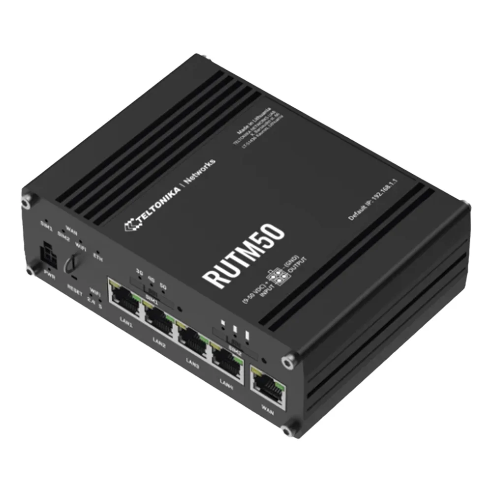 Ruter Celular 5G Dual-SIM con Wi-Fi 5 y 4 Puertos de Red + 1 Puerto WAN, Aprobado FIRSTNET – vista 8