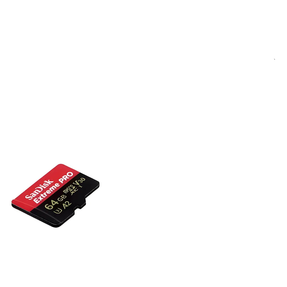 SANDISK EXTREME PRO MICROSD CARD 64GB, INCLUYE ADAPTADOR – vista 4