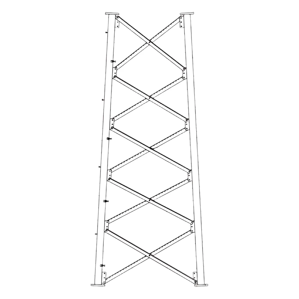 Sección 6 Base para Torre Autosoportada línea SSV (Código de Fábrica: 6N62)