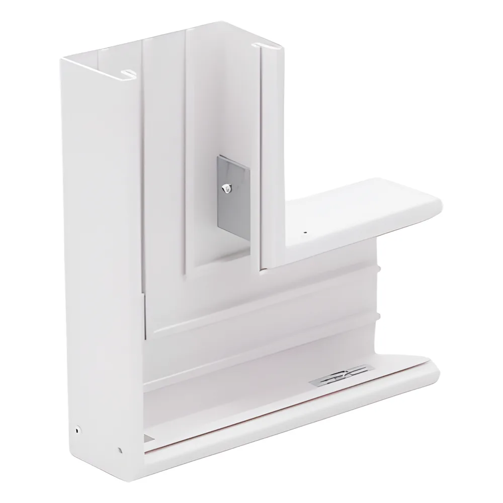 Sección en "L" color blanco de PVC auto extinguible,  para canaleta TEK100 (5576-12100) – vista 2