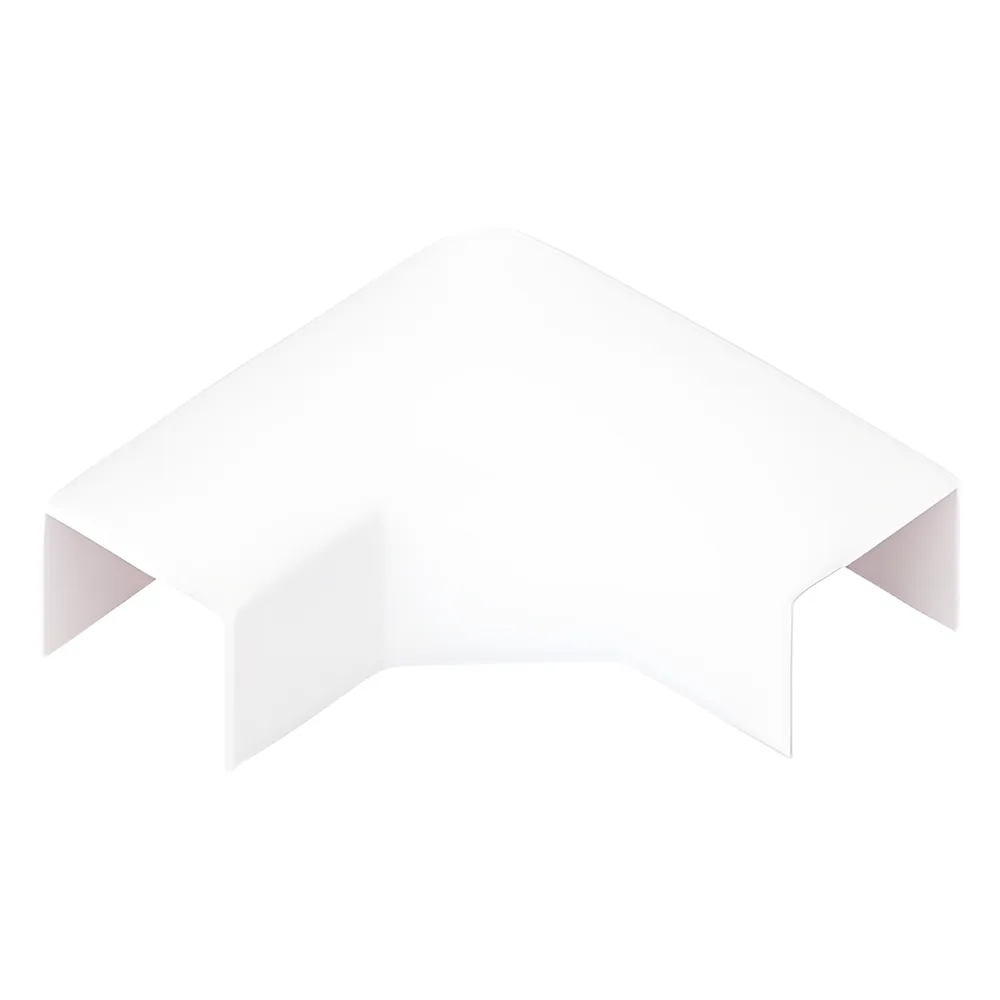Sección en "L" color blanco de PVC auto extinguible, para canaleta TMK1720 (5230-02001) – vista 2