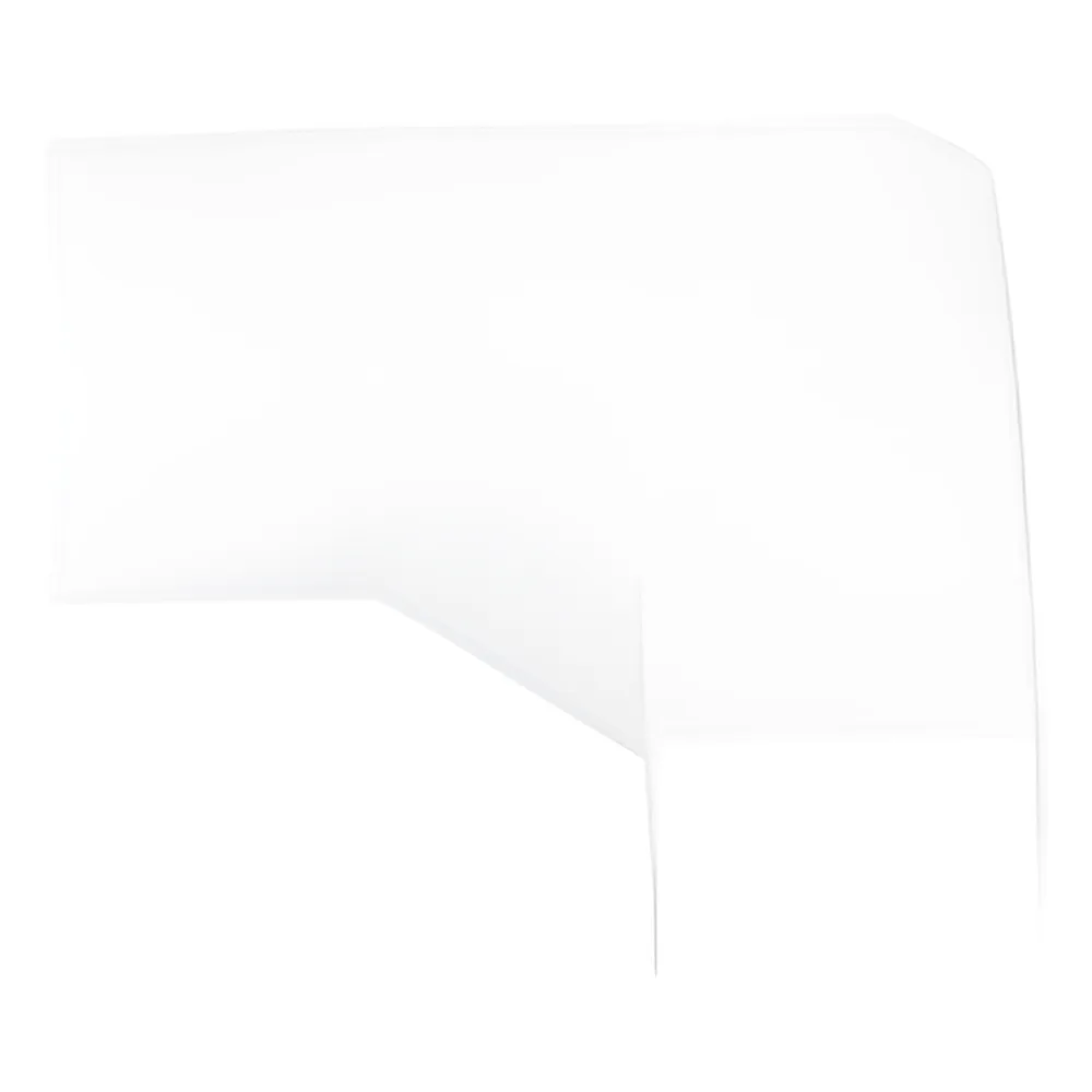 Sección en "L" color blanco de PVC auto extinguible, para canaleta TMK1720 (5230-02001) – vista 3