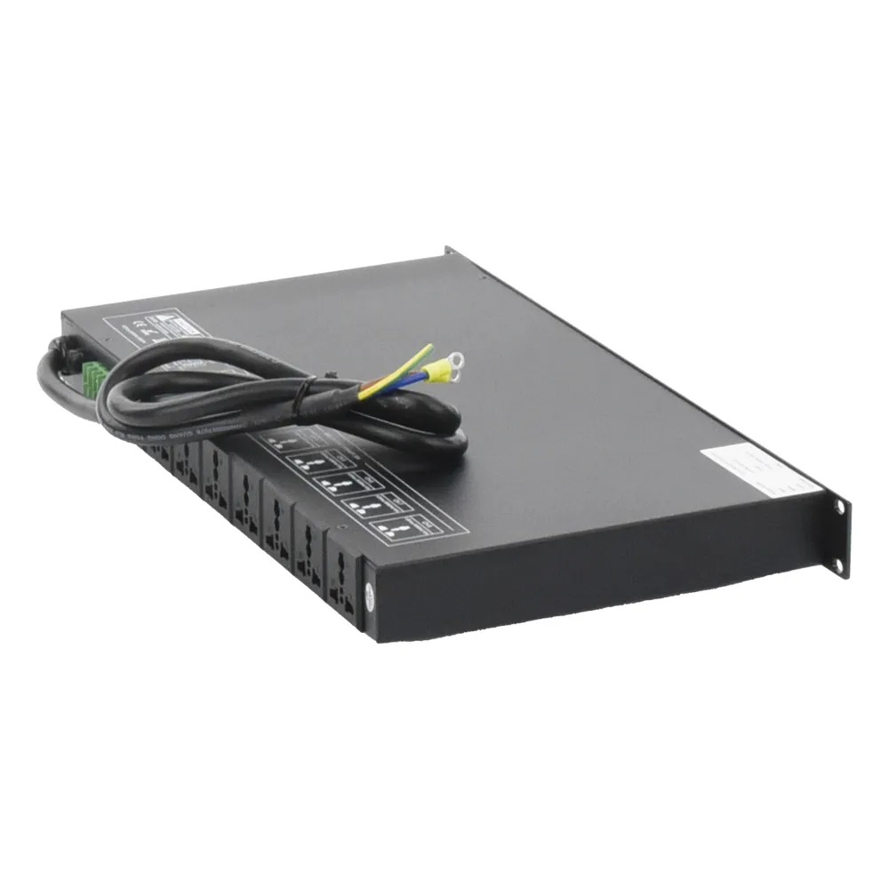 Secuenciador de Potencia | 8 Salidas | Delay de activación de 1 segundo | Recomendado para rack de amplificación, Videowall, o equipos de alta potencia. – vista 5