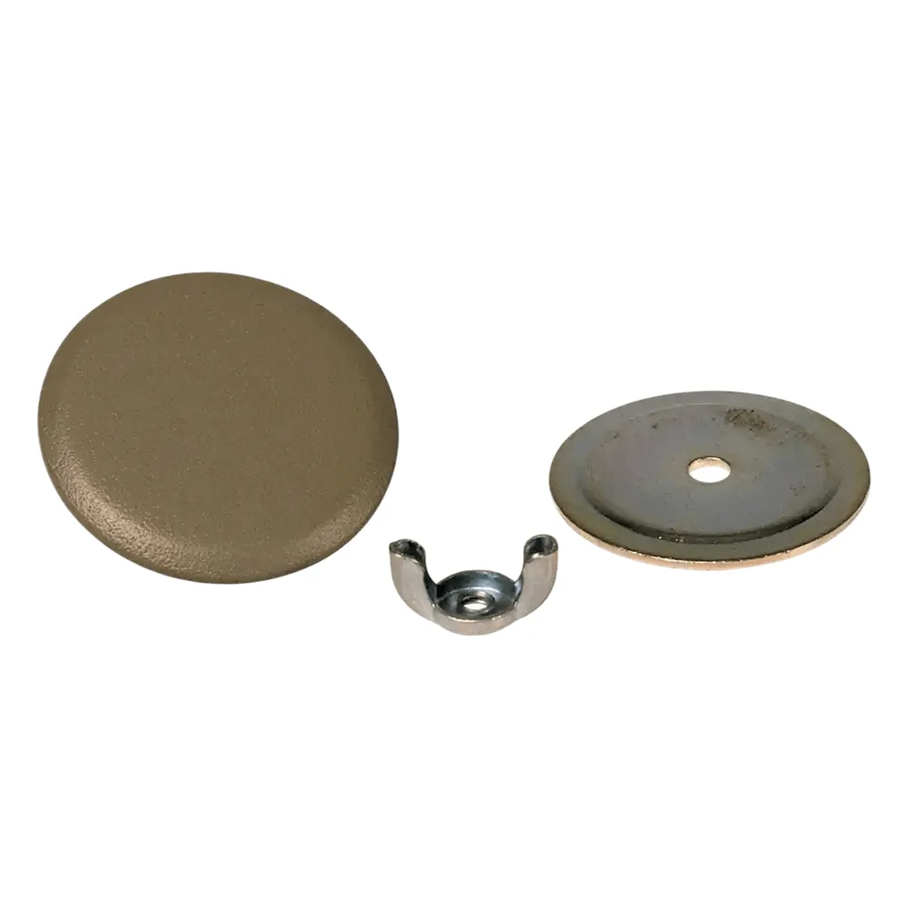 Sello Hermético para Orificios de 3/4" / Acero Inoxidable 304 / Calibre 14 / Junta Resistente al Aceite / Tuerca de Mariposa Rápida / Diámetro 1.13 (2.87 cm)