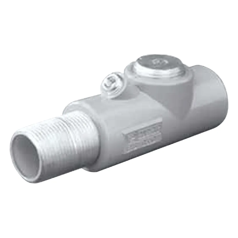 Sello Macho - Hembra de 3/4" (19 mm) de Aluminio / Para Áreas Peligrosas/ Tipo EYS / Libre de Cobre. – vista 2