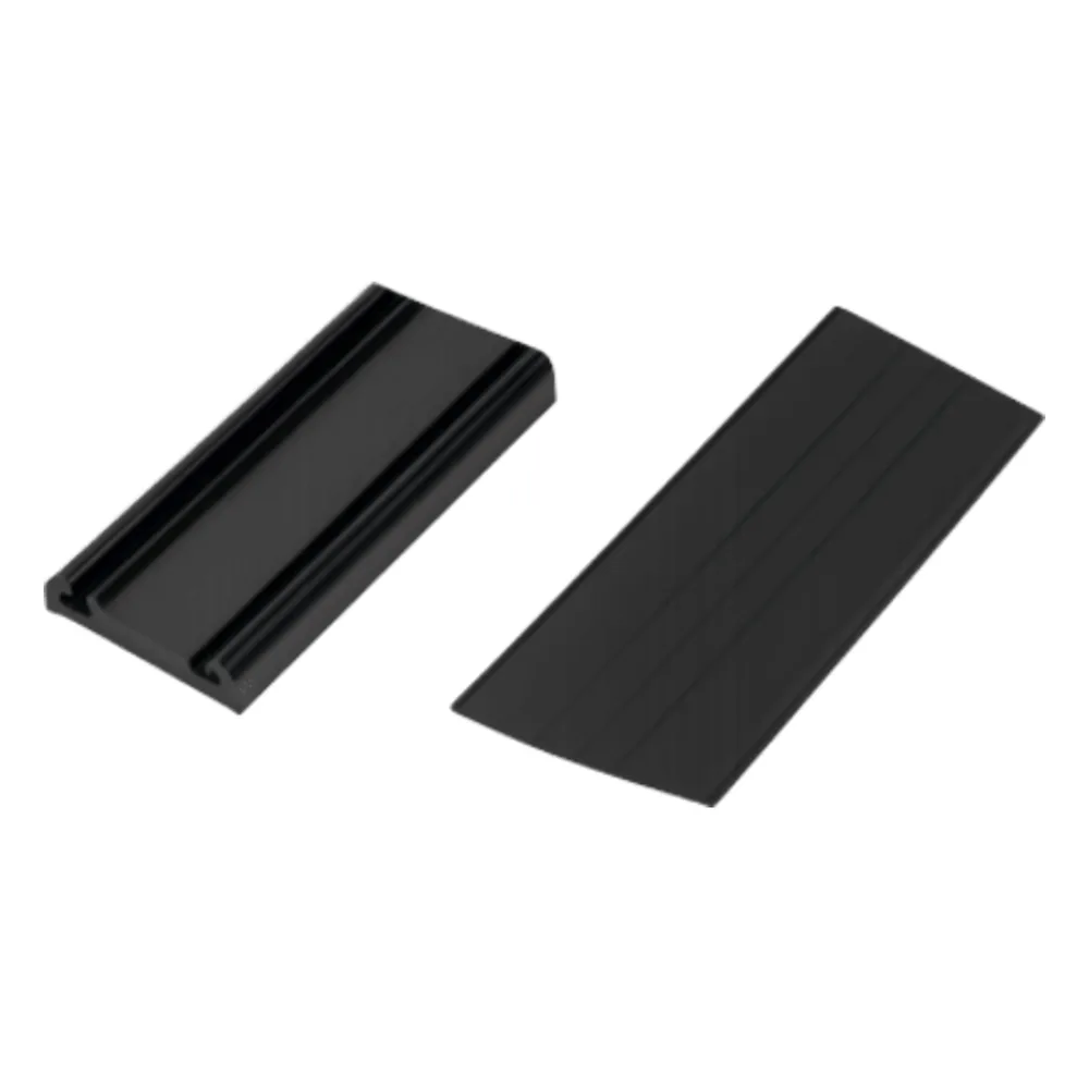 Sello Plastico Rigido y Flexible P/ Puertas D/ Garage D/ 9 Pies D/ Ancho