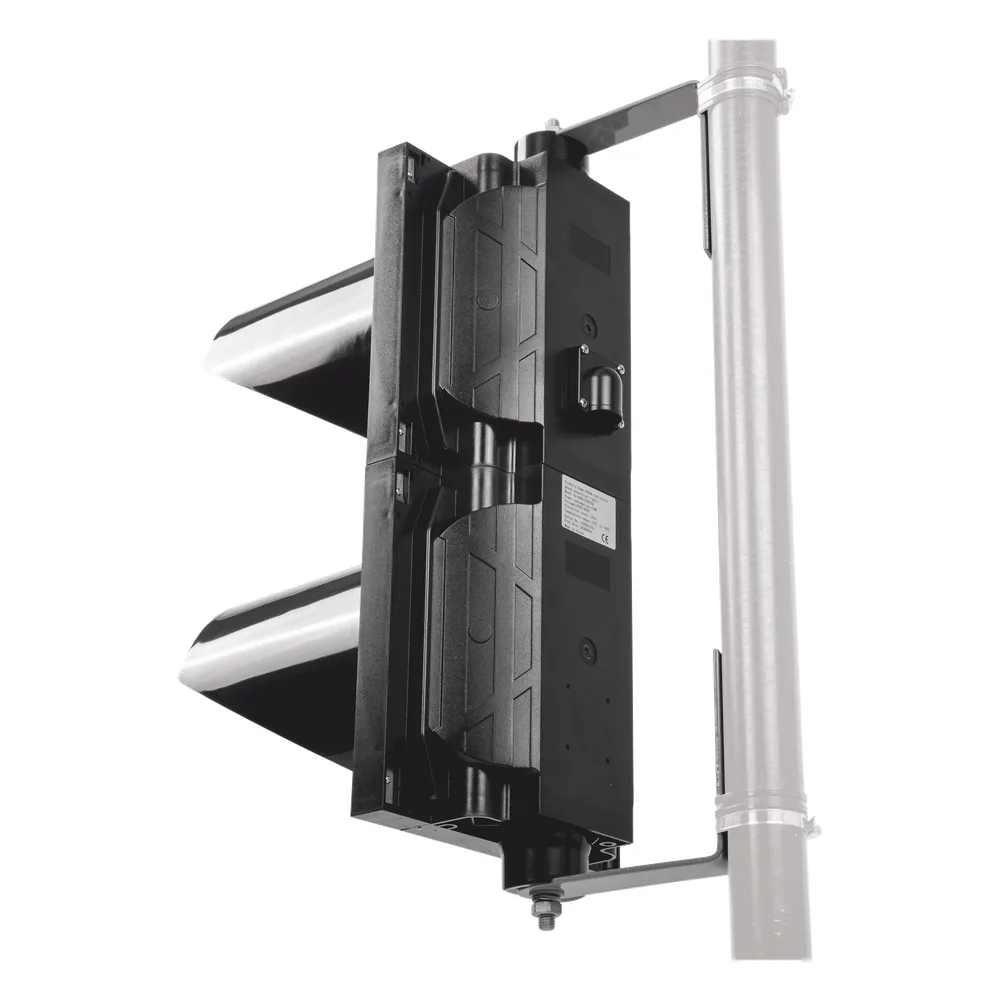 Semáforo Peatonal  Indicador Alto / Siga estático / Diámetro 20 Cms. – vista 5