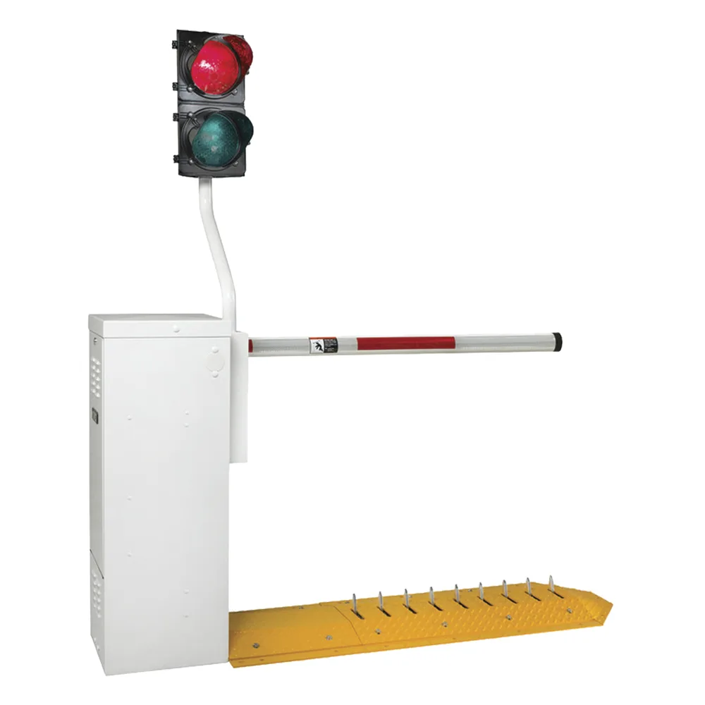 Semáforo Rojo/Verde Compatible con Barreras Doorking – vista 2