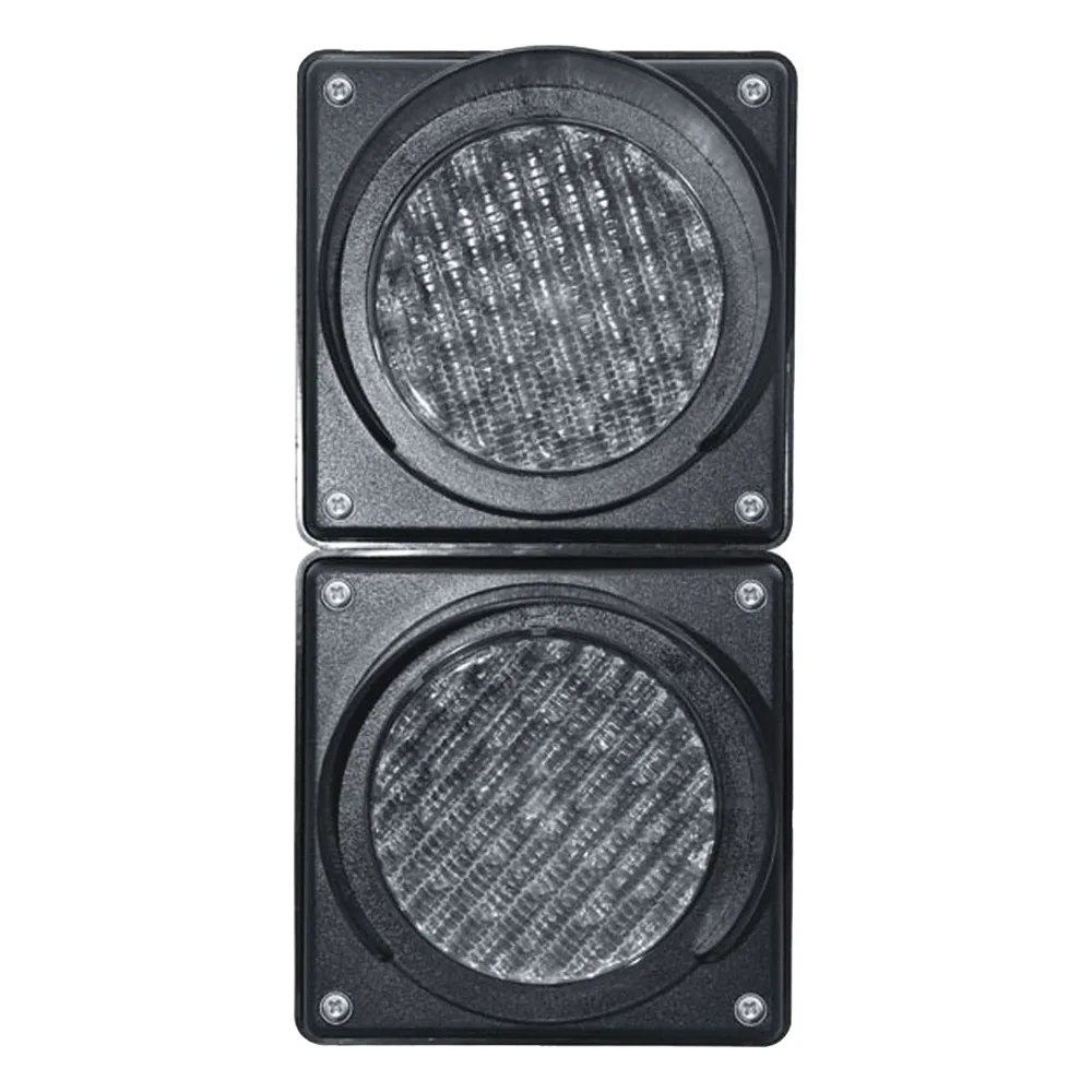 Semáforo / Señalización Rojo y Verde / Diametro 100mm / LED / 110vca. – vista 2