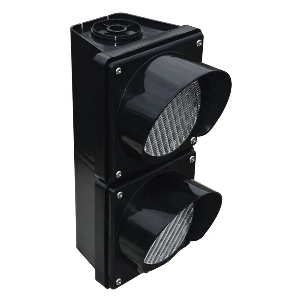 Semáforo / Señalización Rojo y Verde / Diametro 100mm / LED / 110vca. – vista 3
