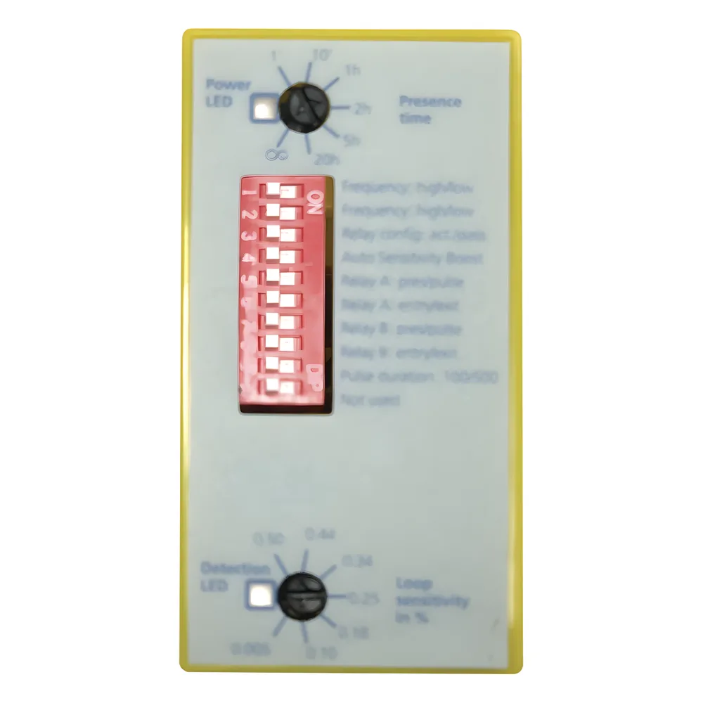 Sensor de Masa Mono Canal / Ideal para Automatización de Barreras Vehiculares – vista 2