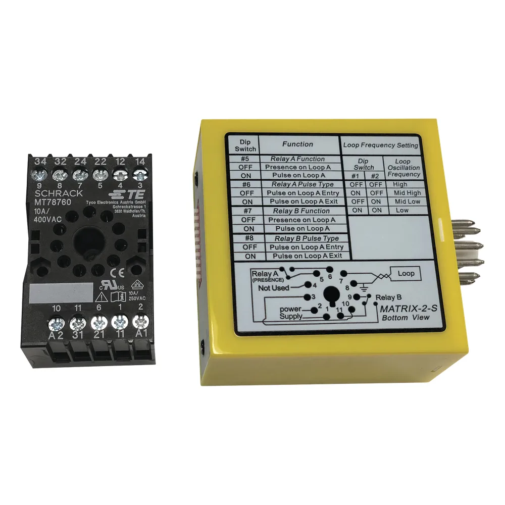 Sensor de Masa Mono Canal / Ideal para Automatización de Barreras Vehiculares – vista 3