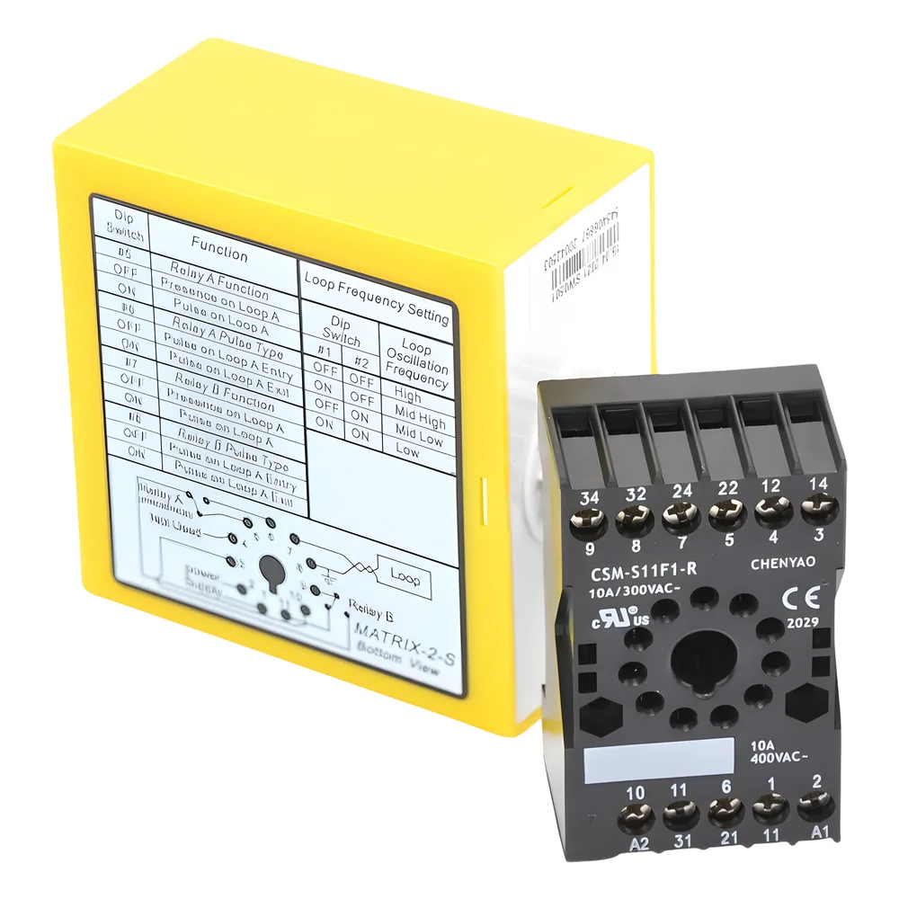 Sensor de Masa Mono Canal / Ideal para Automatización de Barreras Vehiculares – vista 7