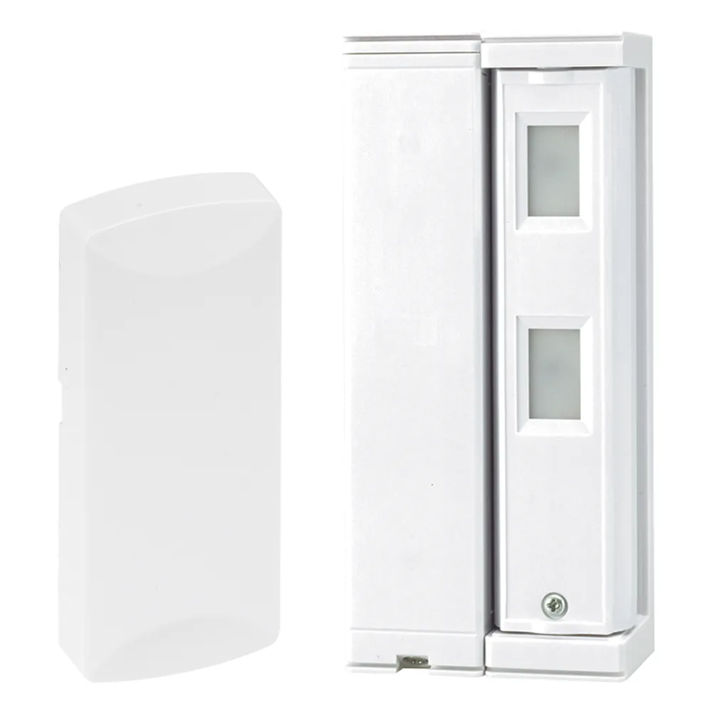 Sensor de Movimiento  Inalambrico/ Tipo Cortina / Ajuste de detección 2m o 5m / 100% Exterior / Inalámbrico / Incluye transmisor SFWST232 para paneles Honeywell / Proteja fachadas, puertas, ventanas, balcones y mas!