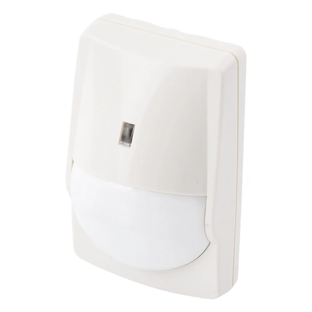 Sensor de Movimiento PIR / Uso en Interior/ Inmunidad a Mascotas / 40' X 40' Cobertura / Compatible con cualquier panel de alarma / Alambrico – vista 2