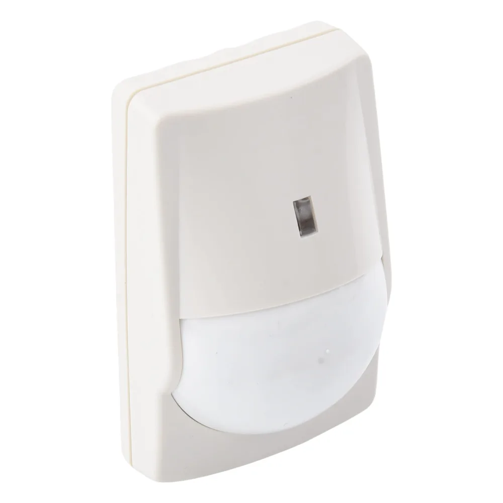 Sensor de Movimiento PIR / Uso en Interior/ Inmunidad a Mascotas / 40' X 40' Cobertura / Compatible con cualquier panel de alarma / Alambrico – vista 3