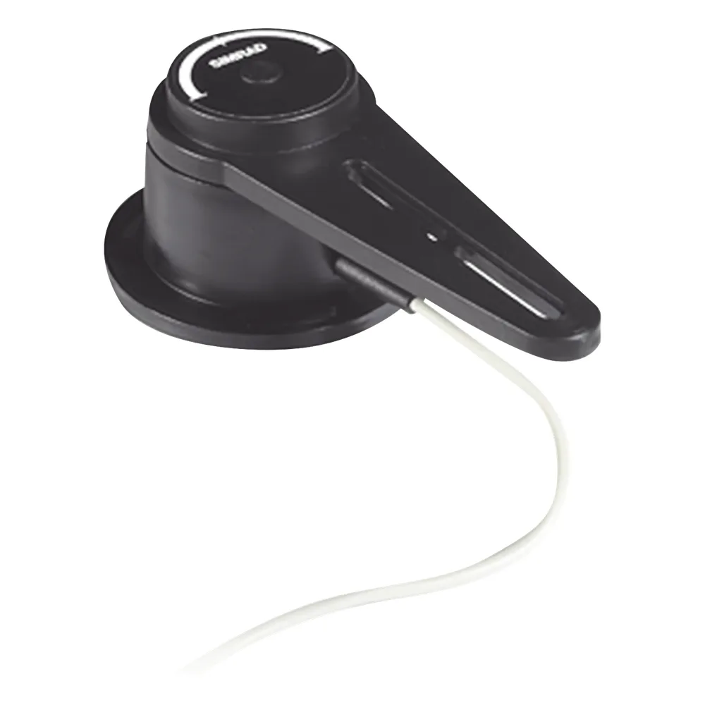 Sensor de Retroalimentación de Timón RF25N / Medición +/- 120 Grados / Precisión +/- 0.5 Grados / Conectividad Micro-C / Cable Adjunto 5.5 m / Compatible con SimNet y NMEA 2000®