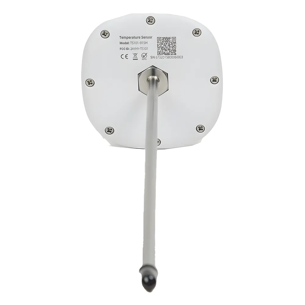 Sensor de Temperatura con Varilla Metálica para Monitoreo en Líquidos y Sólidos con LoRaWAN – vista 5