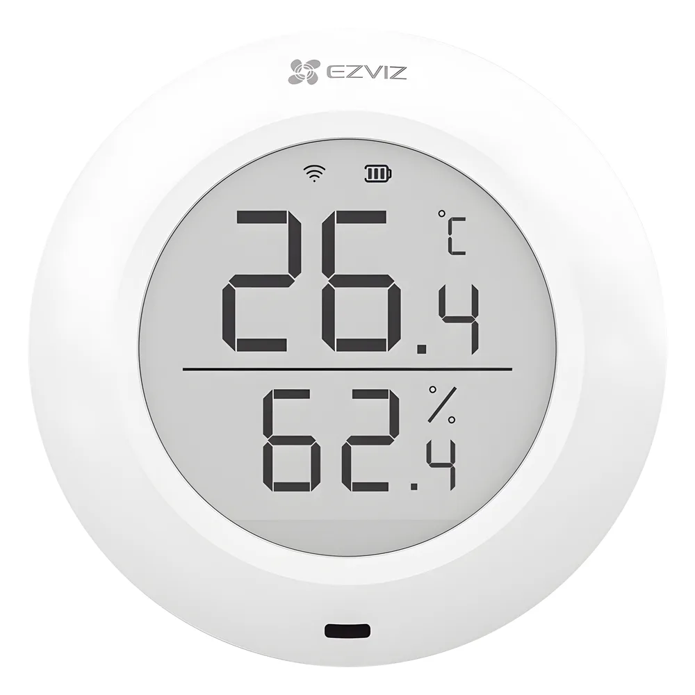 Sensor de Temperatura y Humedad / Compatible con Hub CS-A3 / Protocolo Zigbee – vista 3