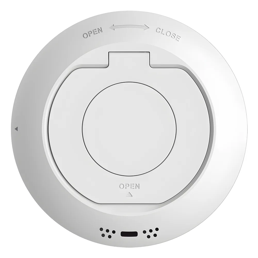 Sensor de Temperatura y Humedad / Compatible con Hub CS-A3 / Protocolo Zigbee – vista 8