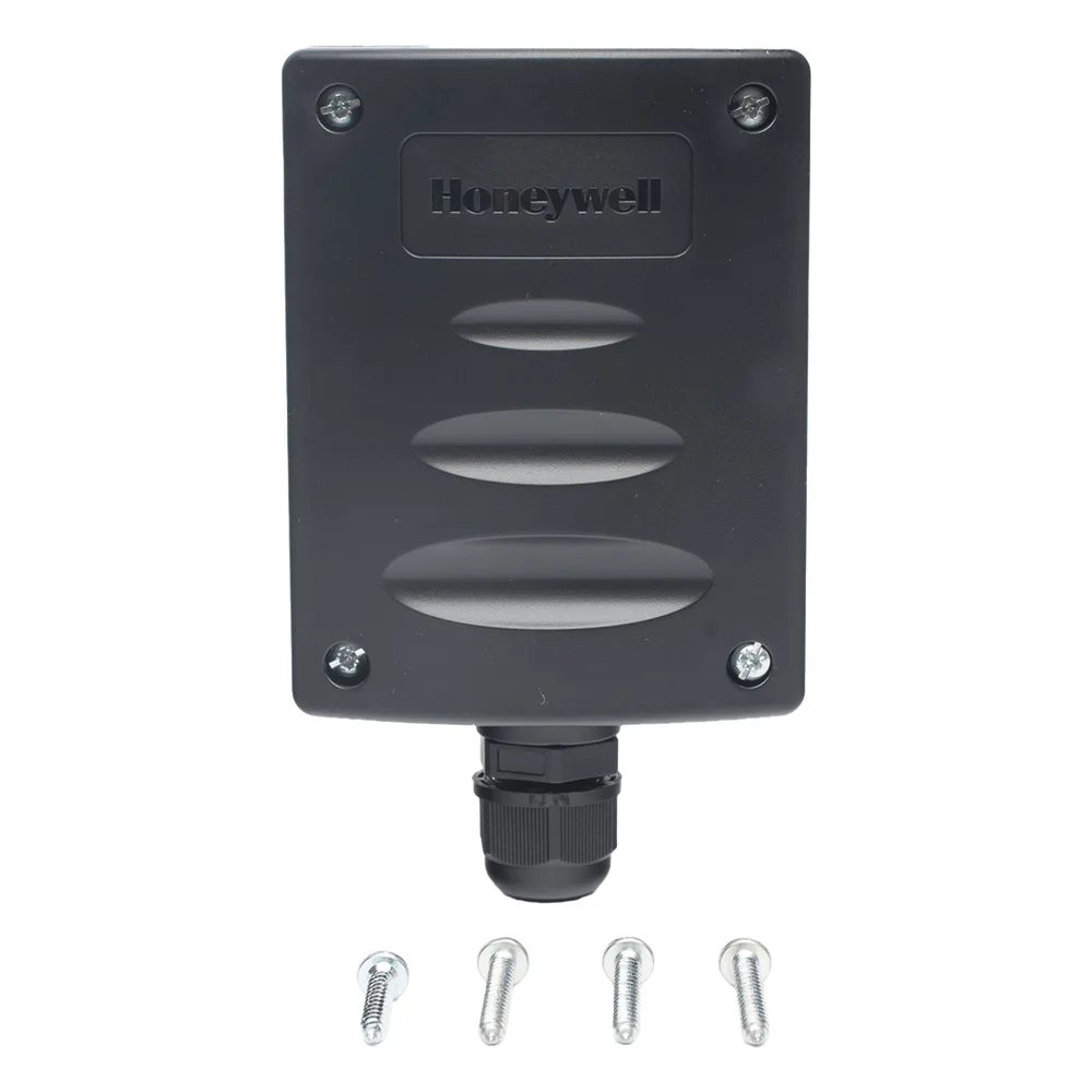Sensor de temperatura y humedad relativa para ducto de HVAC con doble salida 4-20 mA y precisión de humedad ±2% – vista 2