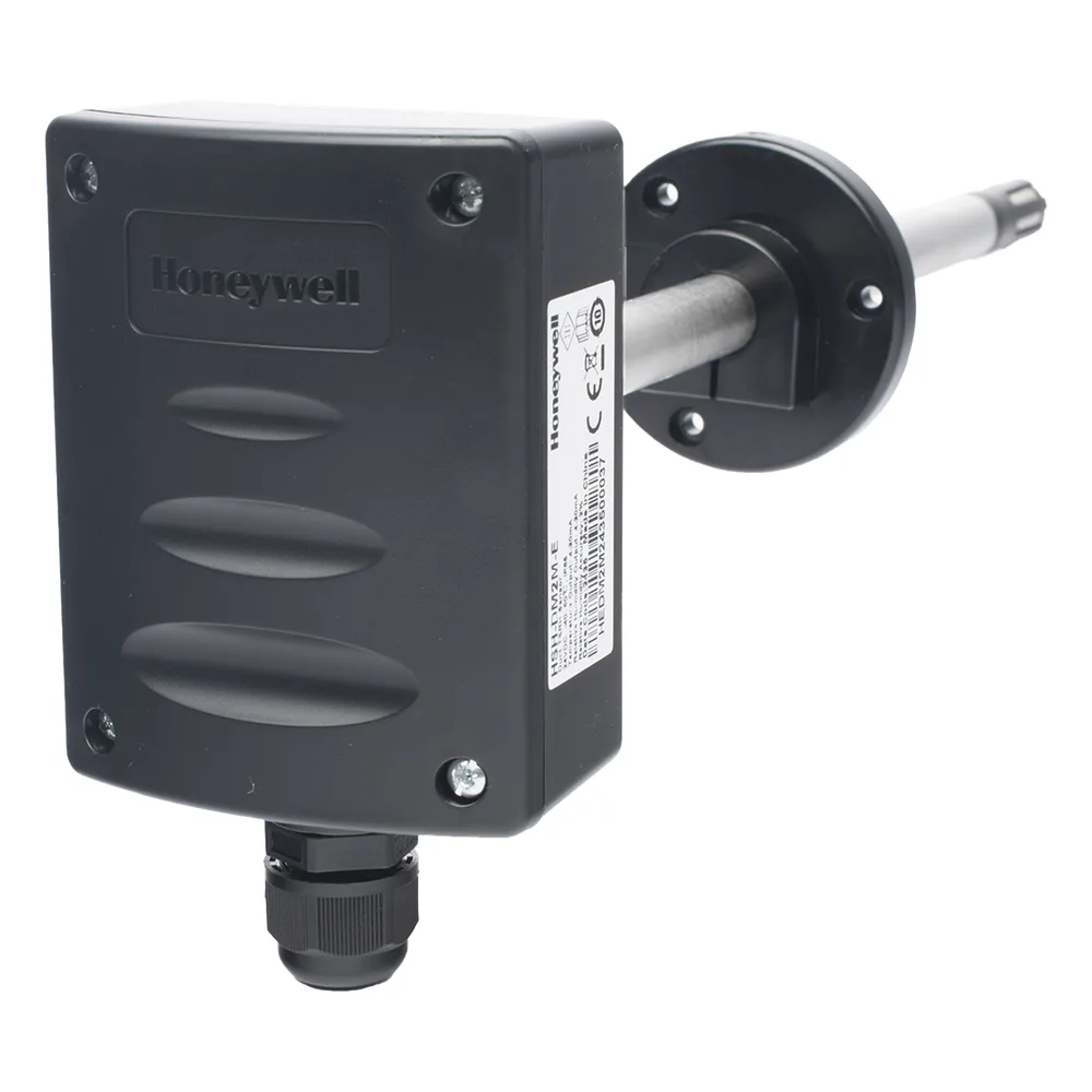 Sensor de temperatura y humedad relativa para ducto de HVAC con doble salida 4-20 mA y precisión de humedad ±2% – vista 3