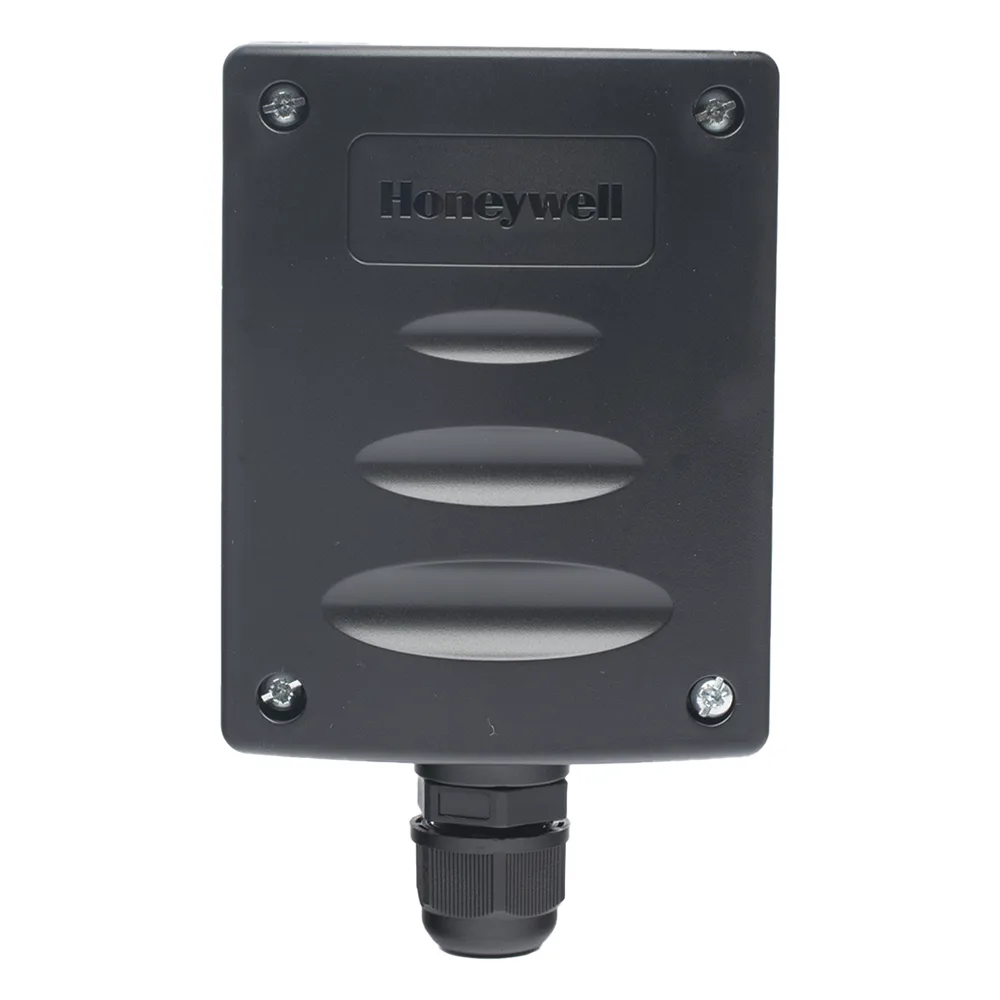 Sensor de temperatura y humedad relativa para ducto de HVAC con doble salida 4-20 mA y precisión de humedad ±2%