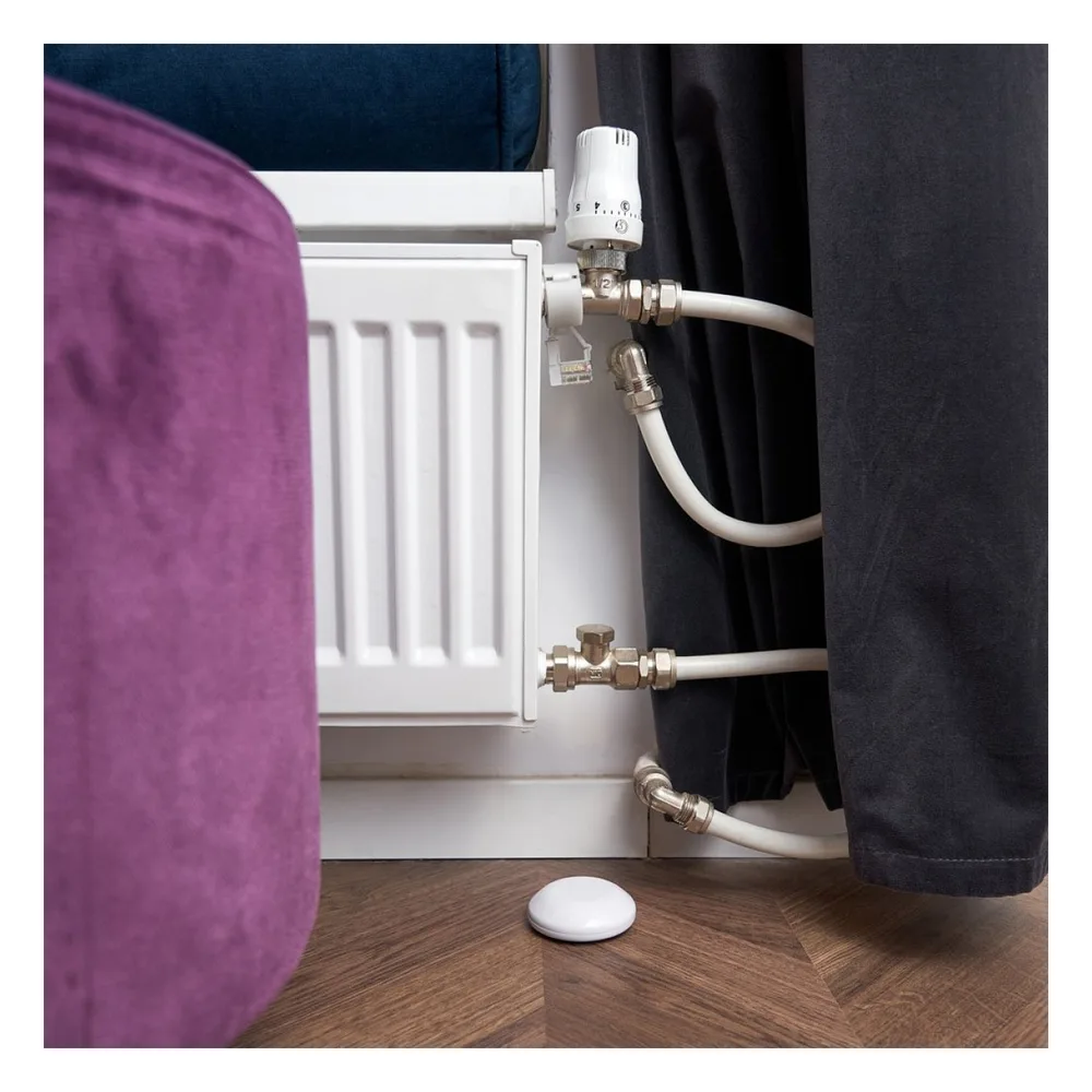 Sensor inalámbrico inteligente de inundación con medición de temperatura. – vista 4