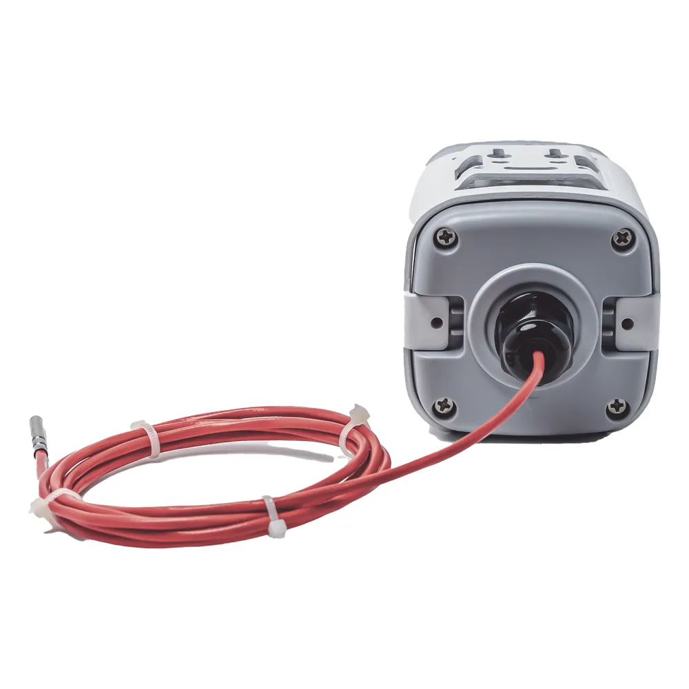 Sensor Industrial de Temperatura y Humedad con LoRaWAN (hasta 500°C) – vista 3