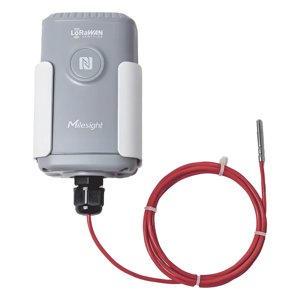 Sensor Industrial de Temperatura y Humedad con LoRaWAN (hasta 500°C) – vista 5