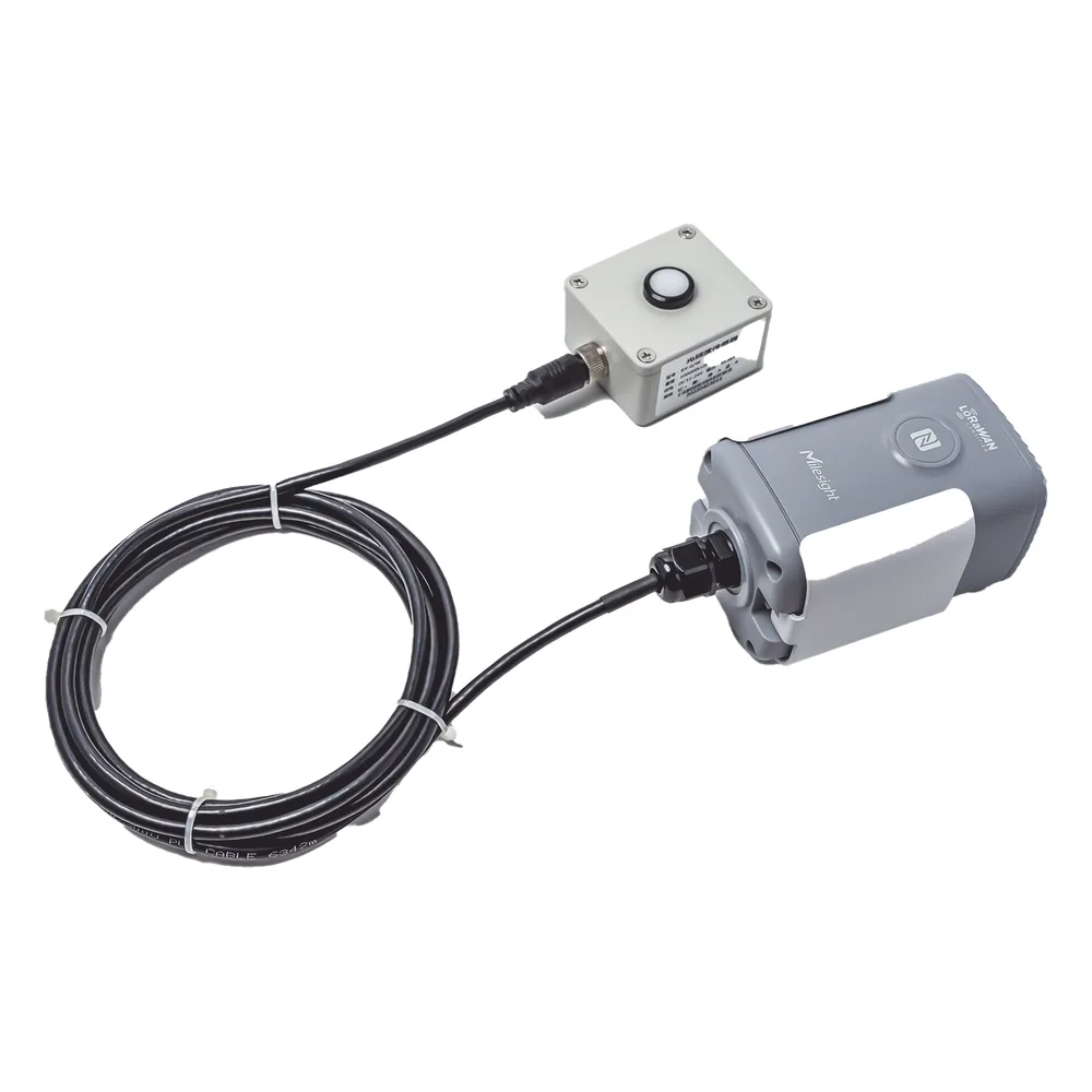 Sensor Inteligente de Iluminación LoRaWAN / Monitoreo de Luz Ambiental / IP67 / Batería 10 Años / para Automatización (BMS)
