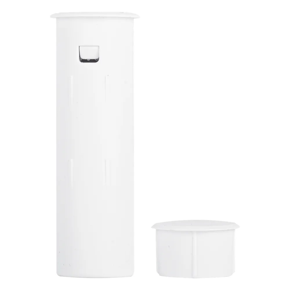 Sensor Magnético Inalámbrico para Empotrar / Invisible en Puerta Cerrada / Gap 2.54 cm / 345 MHz / Batería 5 Años / Diseño Cilíndrico Discreto – vista 2