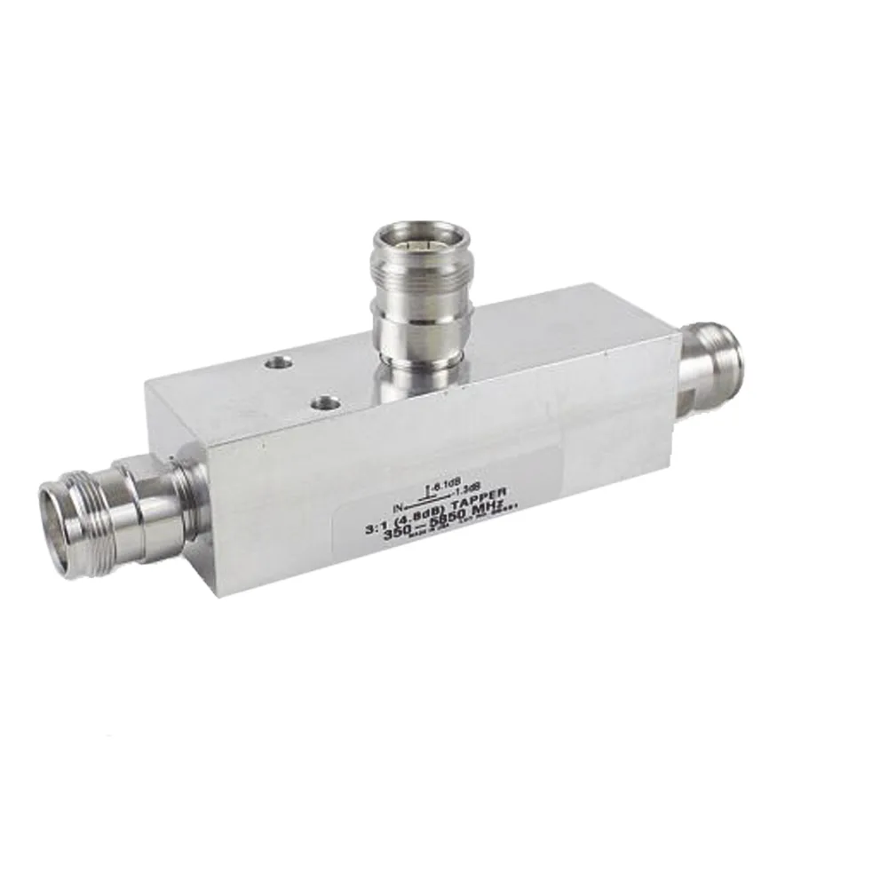 SEPARADOR 15dB (30:1) Tap 350-5930MHz 500W -161dBc 4.3-10 IP67 .