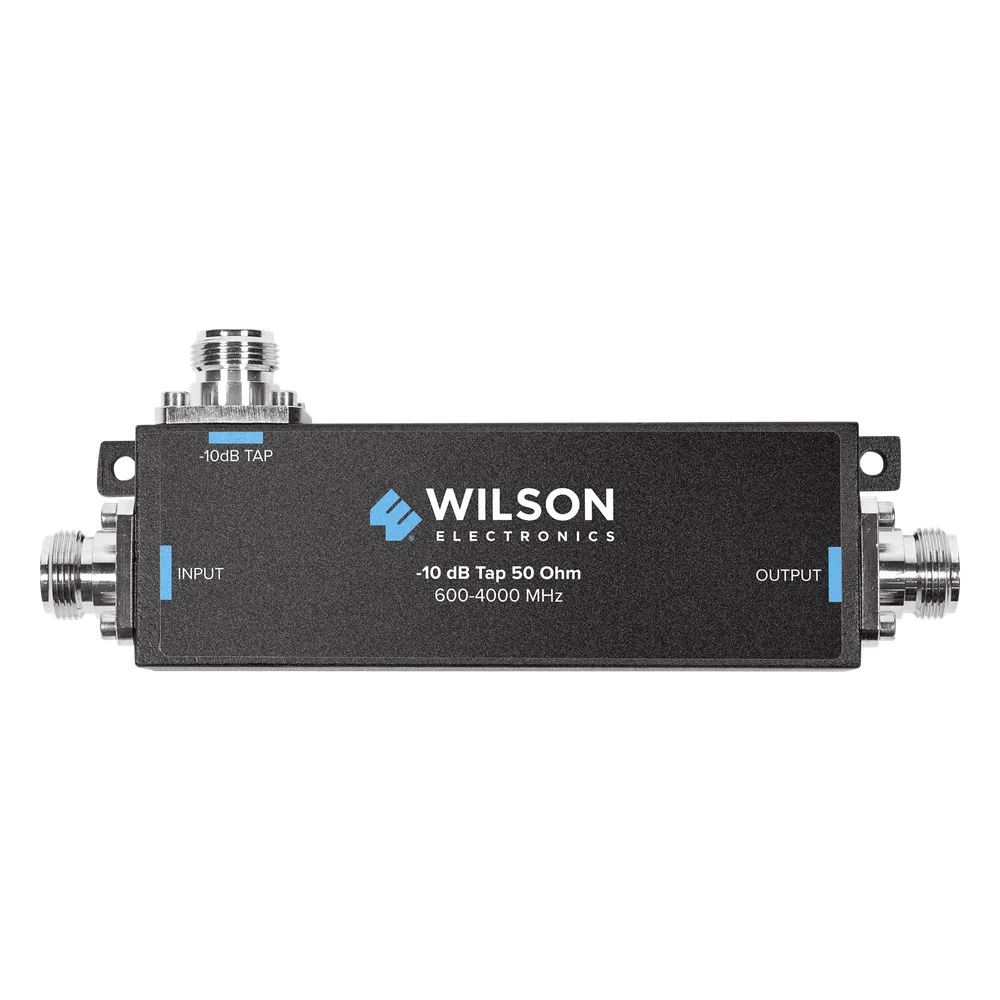 Separador TAP -10 dB / 575-6000 MHz / 50 Ohm / Conectores N Hembra