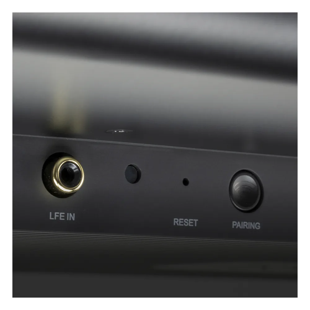 Serie SX Subwoofer | Versátil, Inalámbrico y de Perfil Bajo | Puertos Acústicos Duales | Sistema Envolvente 5.1 con Serie SX – vista 6