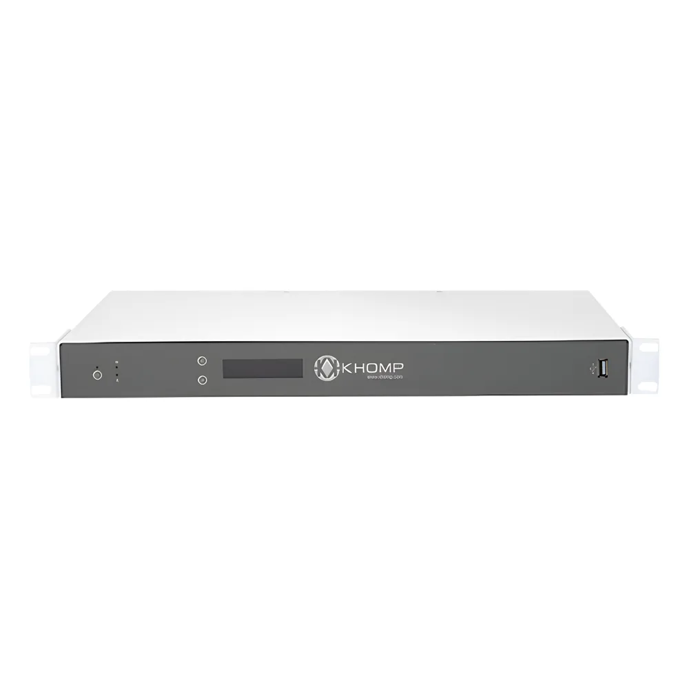 Servidor con IP-PBX 3CX integrado con 3 ranuras para módulos E1, GSM 2G y 3G, FXS/FXO, hasta 46 canales y soporta hasta 128 llamadas simultáneas – vista 2