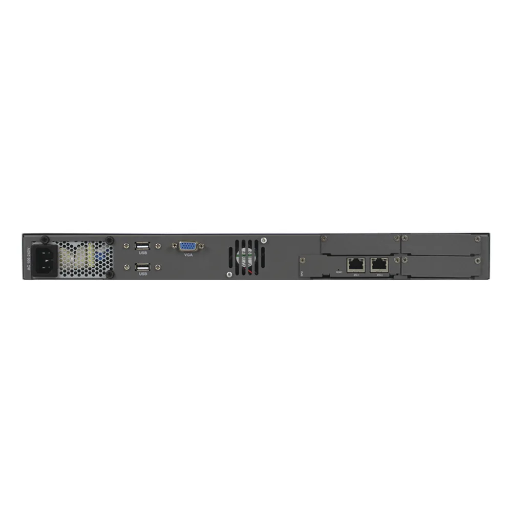 Servidor con IP-PBX 3CX integrado con 3 ranuras para módulos E1, GSM 2G y 3G, FXS/FXO, hasta 46 canales y soporta hasta 128 llamadas simultáneas – vista 3