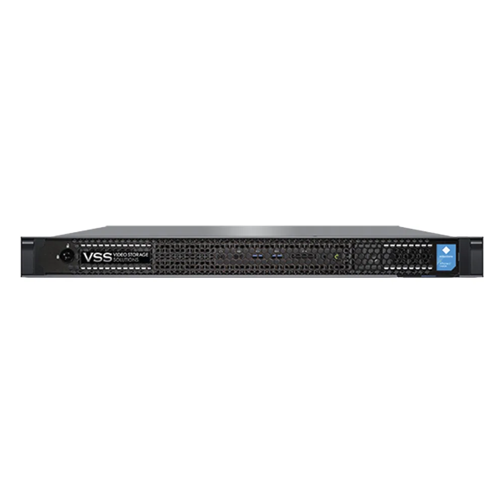 Servidor de administración para Milestone, 2 bahías HDD, 1U Rack