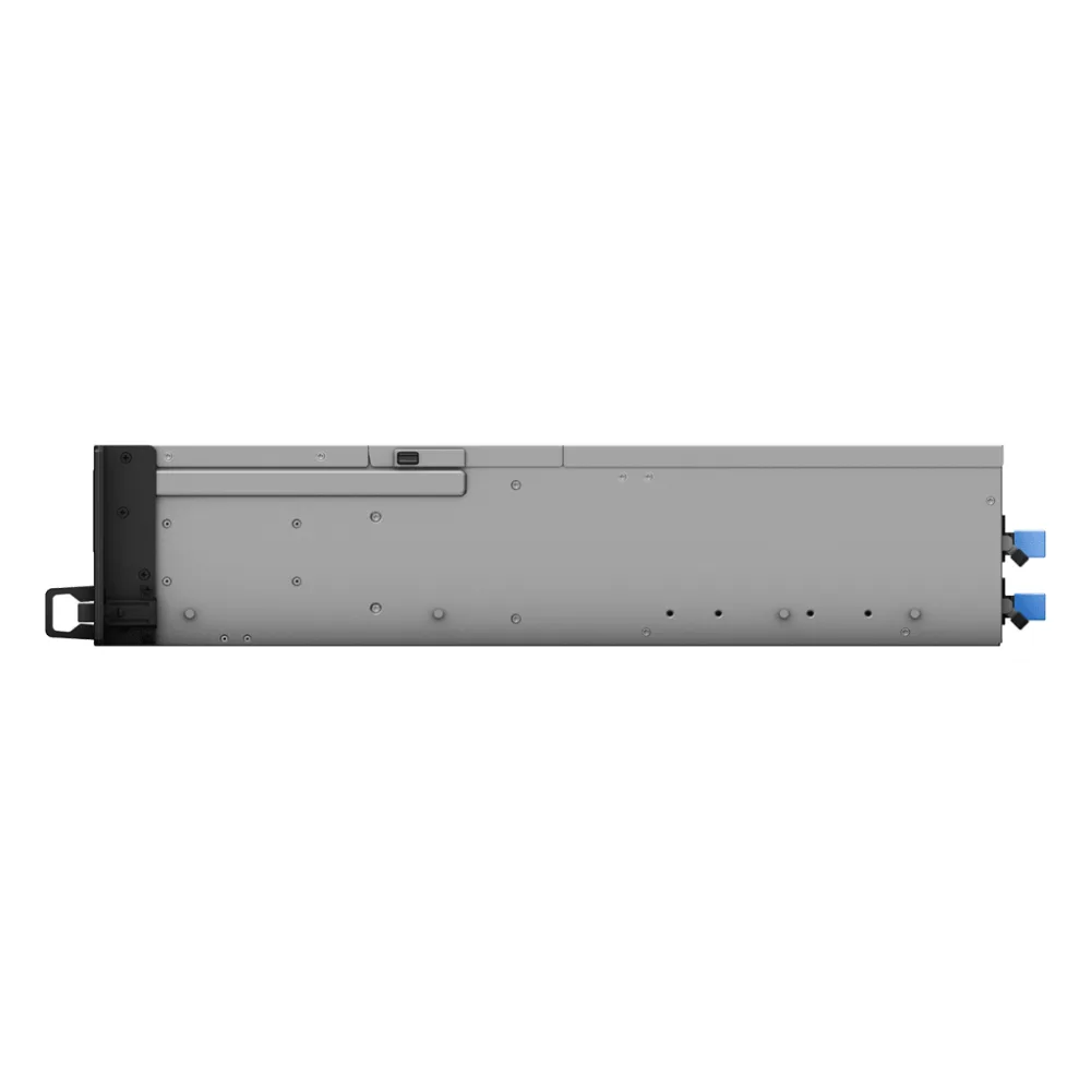 Servidor de Almacenamiento Synology RackStation RS4021xs+ | 16 Bahías | Procesador Intel Xeon D-1541 de 8 Núcleos | Memoria 16 GB Ampliable a 64 GB | RAID F1, 0, 1, 5, 6, 10 | 403,000 IOPS | 6,200 MB/s Lectura Secuencial | Energía Red – vista 5