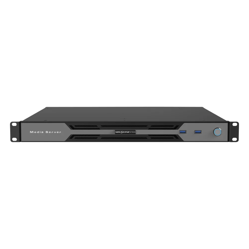 Servidor de Medios ET1S-G / 1x Salida 4K×2K@60Hz / 4x Salidas HDMI 1.3 / 1x Salida DP 1.2 / 16 GB RAM / 250 GB SSD / Windows 10 Enterprise LTSC / Kompass FX1 – vista 2