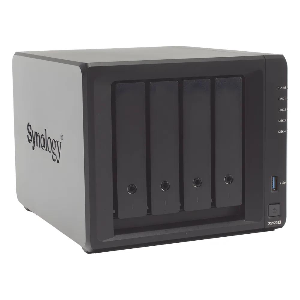 Servidor NAS de 4 Bahías (Expandible a 9 Bahías) / Hasta 162 TB / Servicio Nube Gratis (P2P) / Administración Remota y Respaldo Programado – vista 2