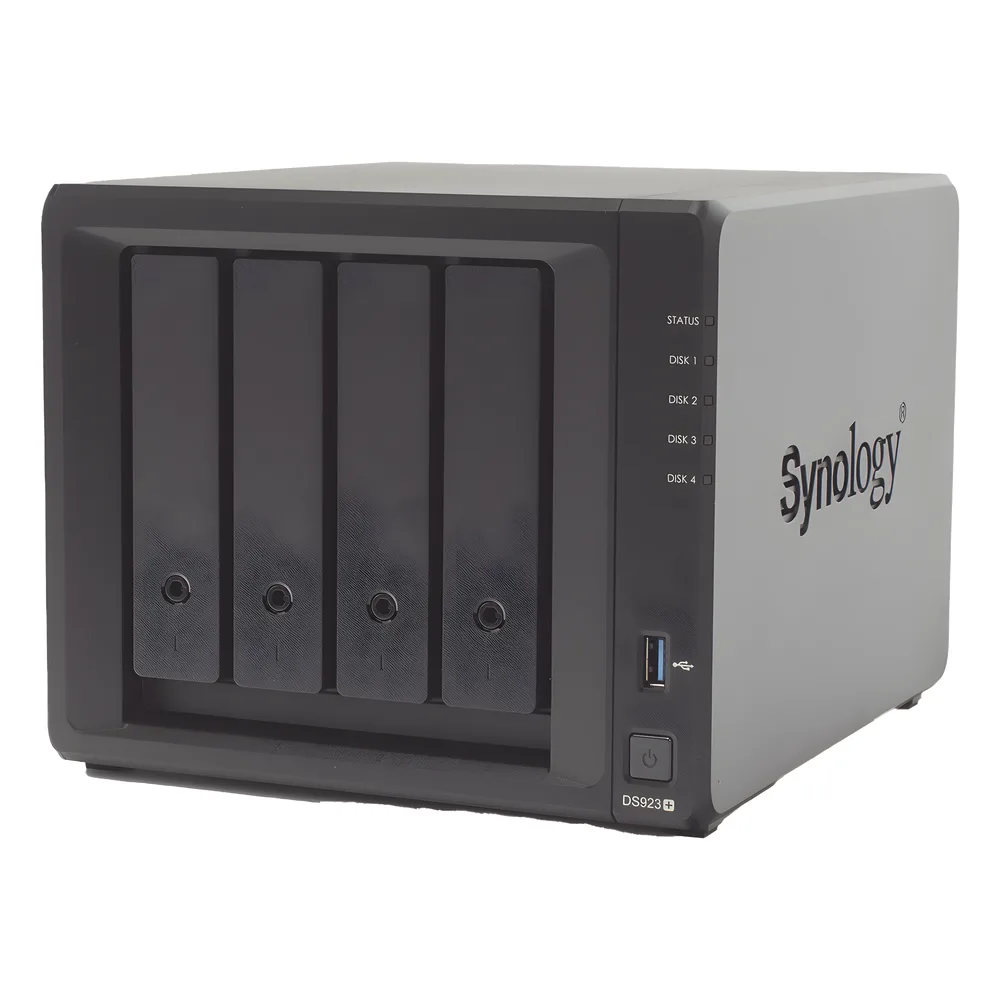 Servidor NAS de 4 Bahías (Expandible a 9 Bahías) / Hasta 162 TB / Servicio Nube Gratis (P2P) / Administración Remota y Respaldo Programado – vista 3